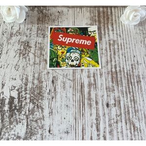 Brand new Supreme sticker
